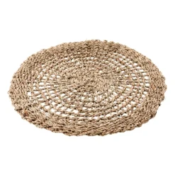 Xenos Placemat zeegras - Ø35 cm- Placemats