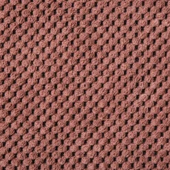 Xenos Plaid blokjes - roze - 130x160 cm- Plaids