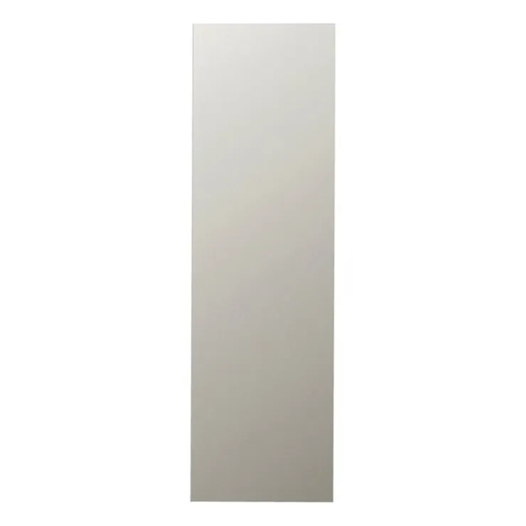 Xenos Plakspiegel - rechthoekig - 105x27cm- Passpiegels