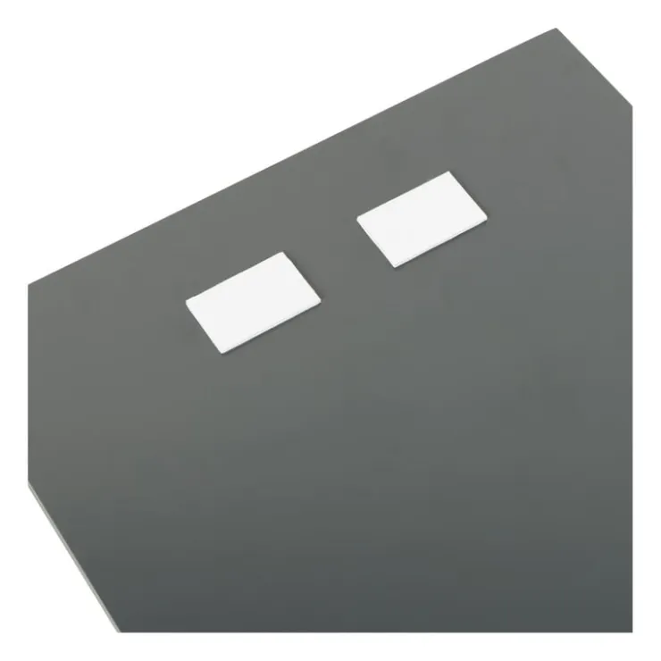 Xenos Plakspiegel - rechthoekig - 105x27cm- Passpiegels