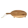 Xenos Plank Fiji - ø55 cm- Borrelplanken