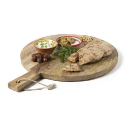 Xenos Plank Surabaya - ⌀45 cm- Borrelplanken