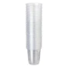 Xenos Plastic shotglazen - 40 ml - set van 40- Wegwerpservies|Shotglaasjes