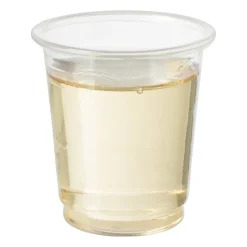 Xenos Plastic shotglazen - 40 ml - set van 40- Wegwerpservies|Shotglaasjes