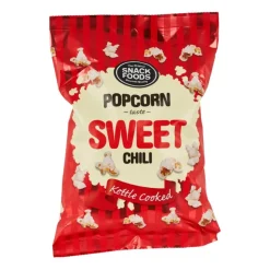 Xenos Popcorn - sweet chilli - 65 g- Amerikaanse Keuken|Snoep
