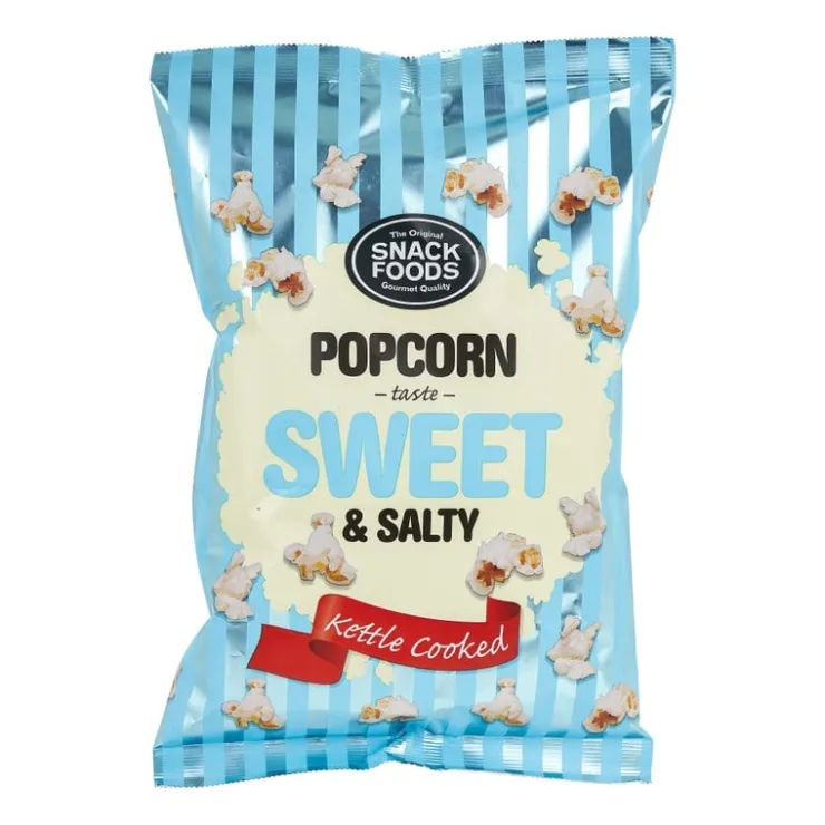 Xenos Popcorn - zoet en zout - 65 g- Amerikaanse Keuken|Snoep