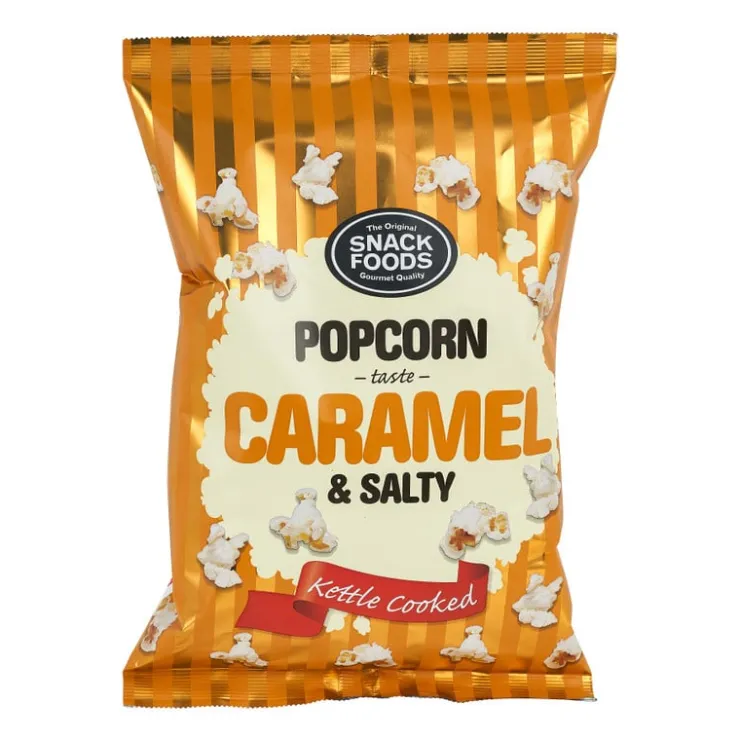 Xenos Popcorn - zout caramel - 65 g- Amerikaanse Keuken|Snoep