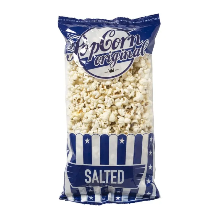 Xenos Popcorn original - zout - 80 g- Chips, Nootjes En Zoutjes