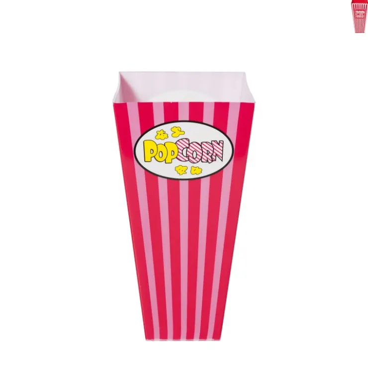 Xenos Popcornbak - diverse varianten - 1 liter- Wegwerpservies|Popcorn