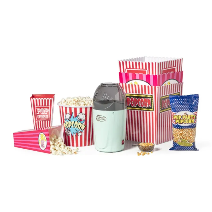 Xenos Popcornbak - diverse varianten - 1 liter- Wegwerpservies|Popcorn