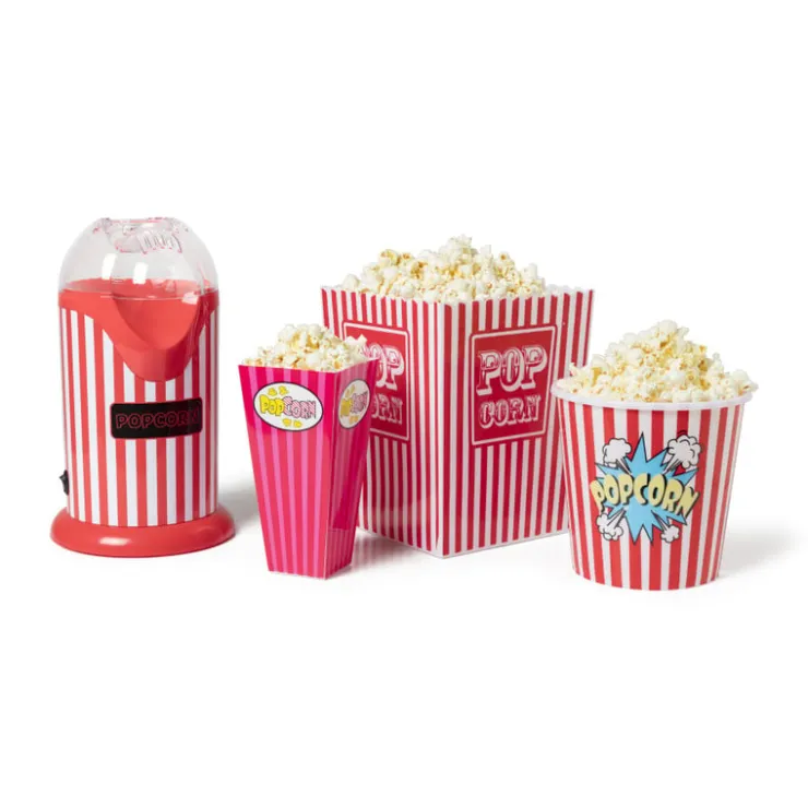 Xenos Popcornbak - diverse varianten - 1 liter- Wegwerpservies|Popcorn