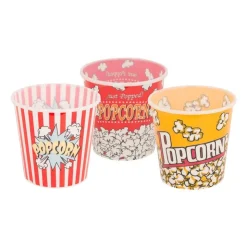 Xenos Popcornemmer - diverse varianten - 2.9 liter- Popcorn