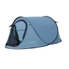 Xenos Pop-up tent - blauw - 2 persoons- Strandaccessoires|Tenten