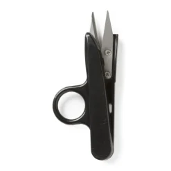Xenos Precisie schaartje - zwart - 12 cm- Scharen