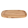 Xenos Presenteerplank Acacia - 30x17.5 cm- Borrelplanken|Kaarsenplateaus