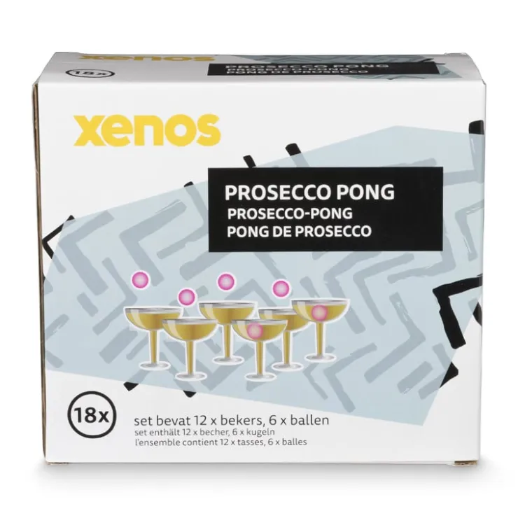 Xenos Prosecco pong- Drankspellen|Spellen