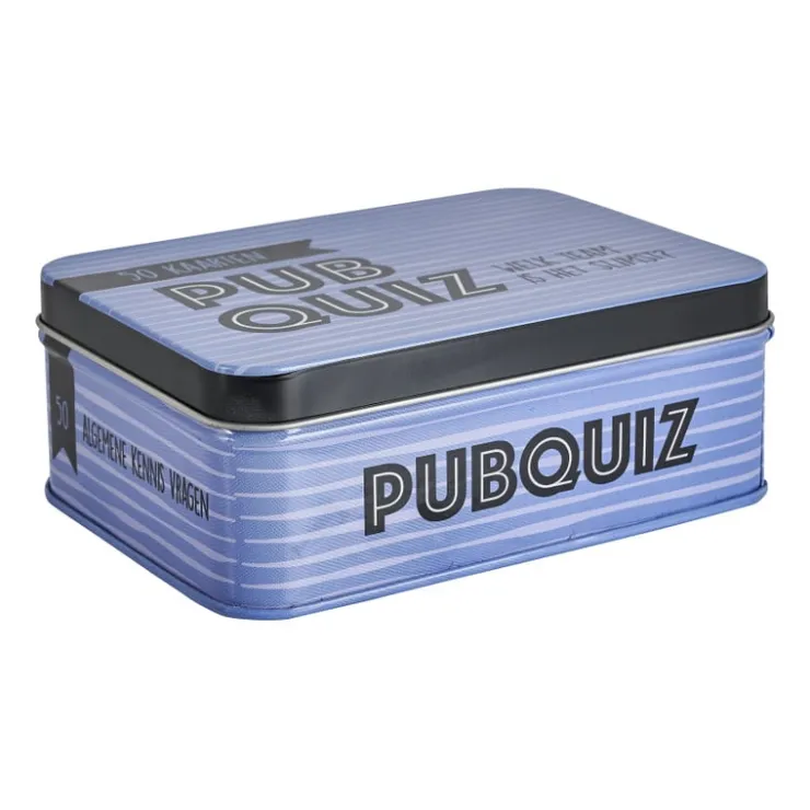 Xenos Pubquiz in blik - 50 kaarten- Spellen