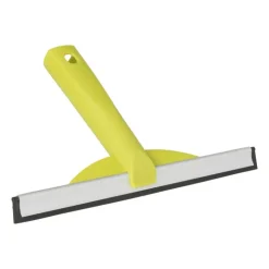 Xenos Raamwisser - groen - 25 cm- Badkamer Accessoires