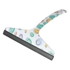 Xenos Raamwisser smiley - 24x22 cm- Badkamer Accessoires