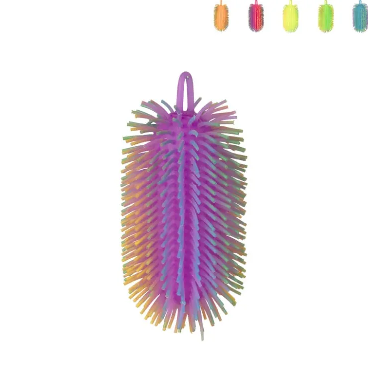 Xenos Rainbow puffer ball - diverse varianten- Spellen|Kerstcadeaus