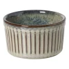 Xenos Ramekin Toscane - beige - ø9x5 cm- Ovenschalen|Bakvormen