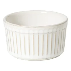Xenos Ramekin Toscane - wit - ø9x5 cm- Bakvormen|Ovenschalen