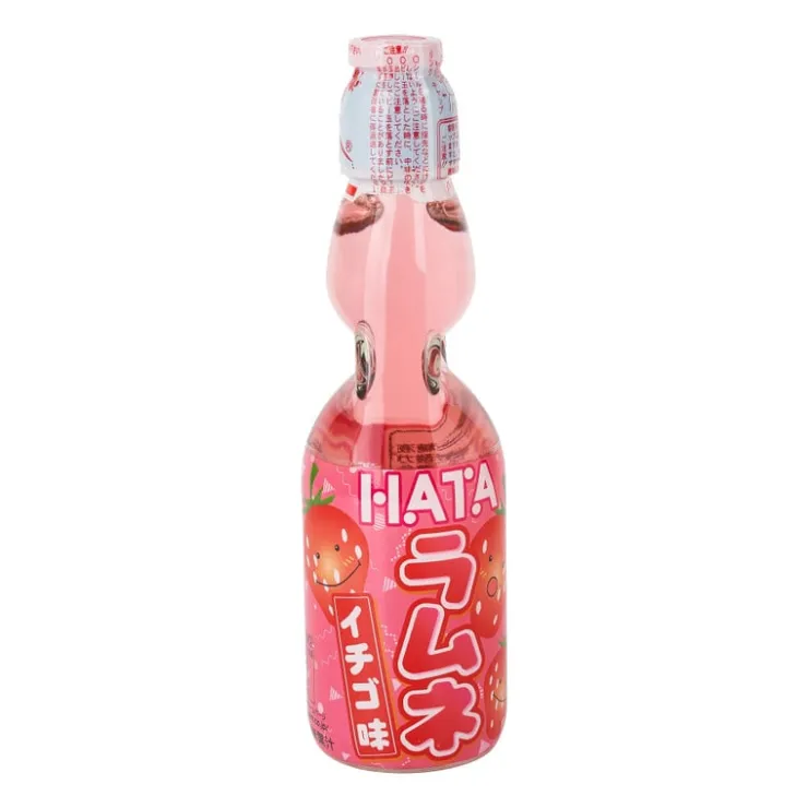 Xenos Ramune strawberry - 200 ml- Japanse Keuken|Koude Dranken
