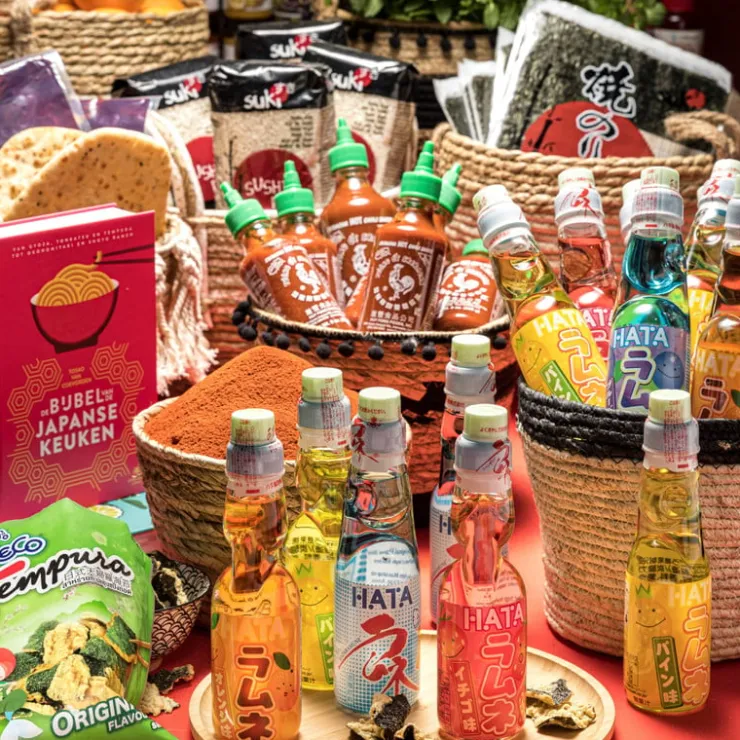 Xenos Ramune strawberry - 200 ml- Japanse Keuken|Koude Dranken