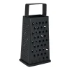 Xenos Rasp 4-in-1 - zwart- Keukengerei