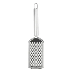 Xenos Rasp London - zilverkleurig - 23.5 cm- Keukengerei