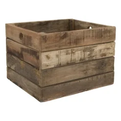 Xenos Recycle kist - 44x38x30 cm- Kratjes