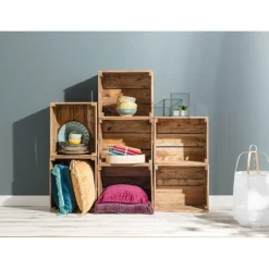 Xenos Recycle kist - 44x38x30 cm- Kratjes