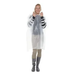 Xenos Regenponcho - diverse kleuren- Festivals