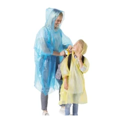 Xenos Regenponcho - diverse kleuren- Festivals