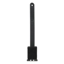 Xenos Reinigingsborstel voor barbecue of grill - zwart- Barbecue