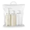 Xenos Reisflesjes in etui - set van 3 - 100 ml- Reisflesjes