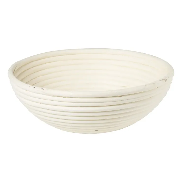 Xenos Rijsmand rotan - ø25x8 cm- Bakgerei