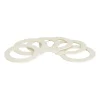 Xenos Ring voor weckpot - 6 stuks - ø8 cm- Voorraadpotten