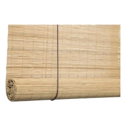 Xenos Rolgordijn bamboe smal - naturel - 120x180 cm- Rolgordijnen