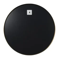 Xenos Ronde spiegel - ø70 cm - goud metalen lijst- Wandspiegels