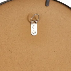 Xenos Ronde spiegel - ø40 cm - metalen lijst- Wandspiegels