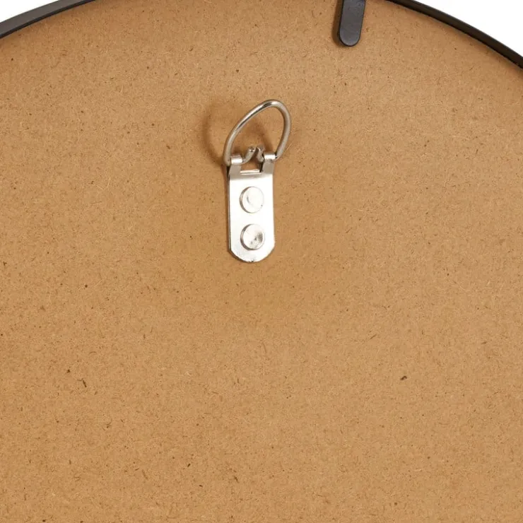 Xenos Ronde spiegel - ø40 cm - metalen lijst- Wandspiegels
