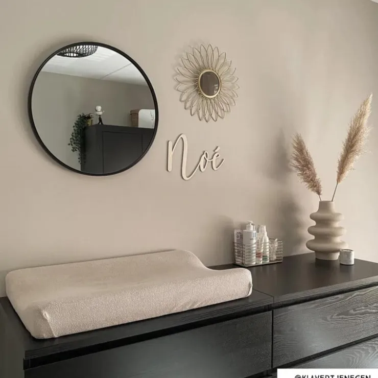 Xenos Ronde spiegel - ø40 cm - metalen lijst- Wandspiegels