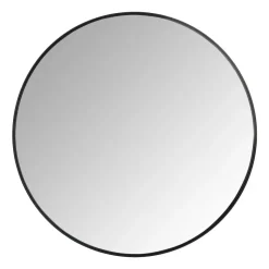 Xenos Ronde spiegel - ø80 cm - metalen lijst- Kerstcadeaus|Wandspiegels