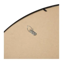 Xenos Ronde spiegel - ø80 cm - metalen lijst- Kerstcadeaus|Wandspiegels