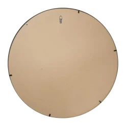 Xenos Ronde spiegel - ø80 cm - metalen lijst- Kerstcadeaus|Wandspiegels