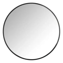 Xenos Ronde spiegel - ø60 cm - metalen lijst- Kerstcadeaus|Wandspiegels