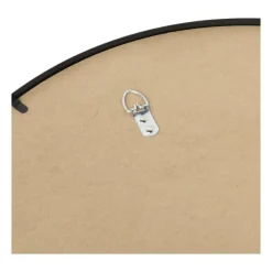 Xenos Ronde spiegel - ø60 cm - metalen lijst- Kerstcadeaus|Wandspiegels