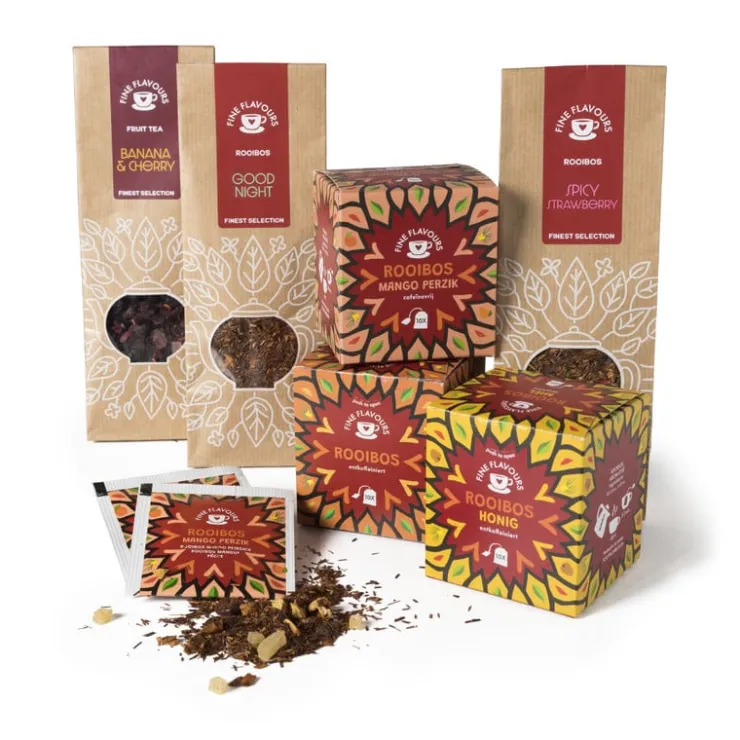 Xenos Rooibosthee - Spicy Strawberry - 75 g- Thee