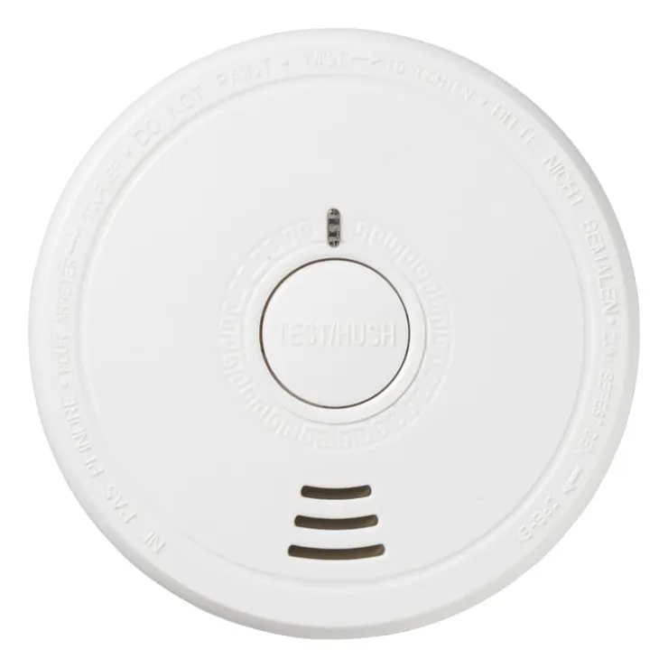 Xenos Rookmelder alecto - wit- Batterijen